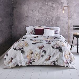 Ted Baker Bouquet Duvet Cover Full Queen Brand New In Origin Package 100…